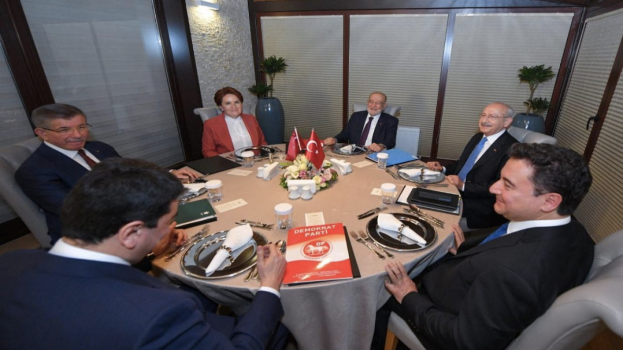 6'lı masada görüş ayrılıkları artıyor: "Toplanıp toplanıp dağılıyorlar" algısı oluştu