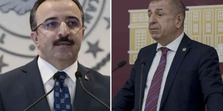 Ümit Özdağ, provokasyonlarına bir yenisini ekledi: İsmail Çataklı tepki gösterdi! "Sen insan değilsin"