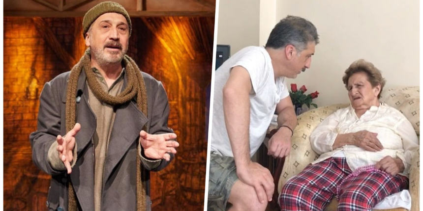 Cem Davran'ı yıkan ölüm! Annesi hayatını kaybetti