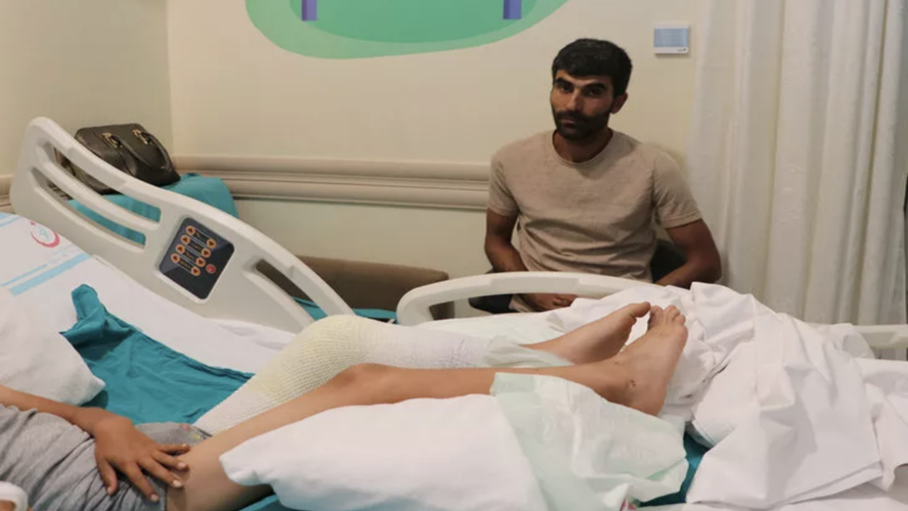 6 yaşındaki çocuk kolonyayla deney yapmak isterken bir anda alev aldı