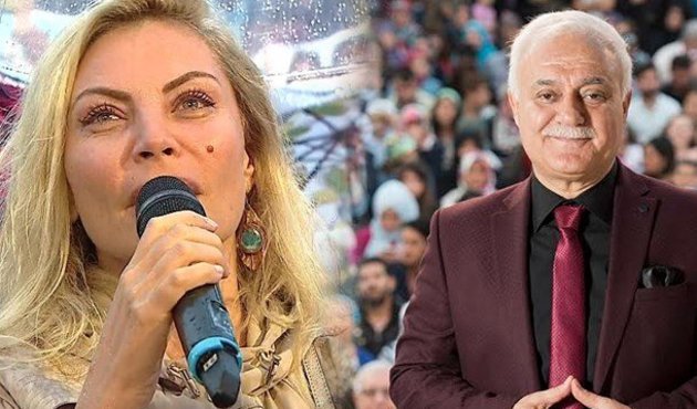 Seray Sever, Nihat Hatipoğlu’ndan dua istedi! Programa katılıp... / VİDEO