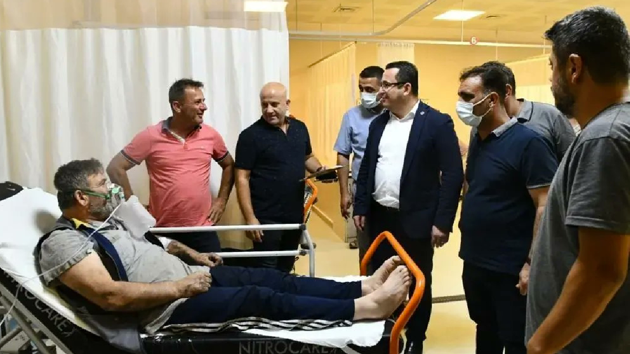 Kömür ocağında sızan metan gazından 8 madenci zehirlendi