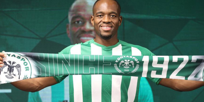 Konyaspor, Uche Ikpeazu’yu kadrosuna katarak forvet hattını güçlendirdi