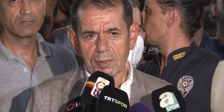 Başkan Dursun Özbek maç sonu konuştu: Hakem bazı kararlarında adil değildi