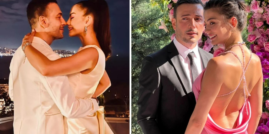 Demet Özdemir ile Oğuzhan Koç'un nikah davetiyesi ortaya çıktı!
