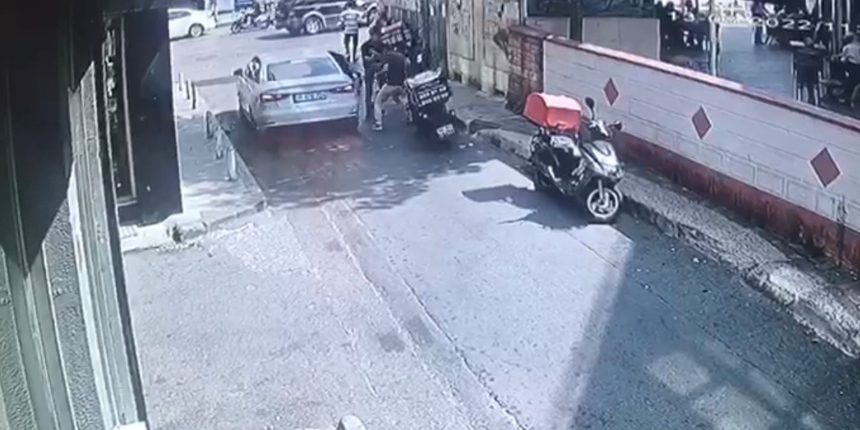 İstanbul'un göbeğinde korku dolu anlar: Ağzına biber gazı sıkıp kaçırmaya çalıştılar
