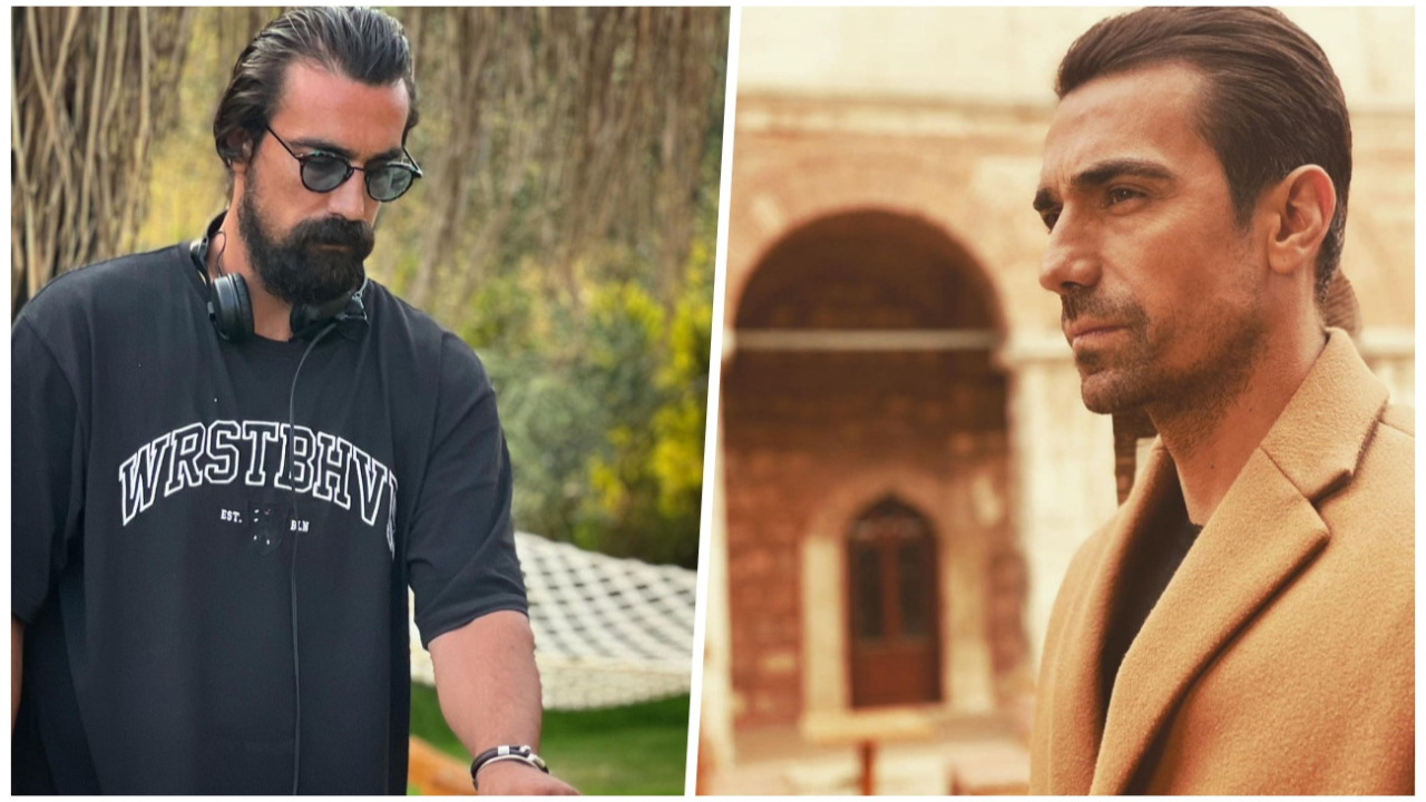 Onu daha önce hiç böyle görmediniz! İbrahim Çelikkol yeni imajıyla şaşırttı