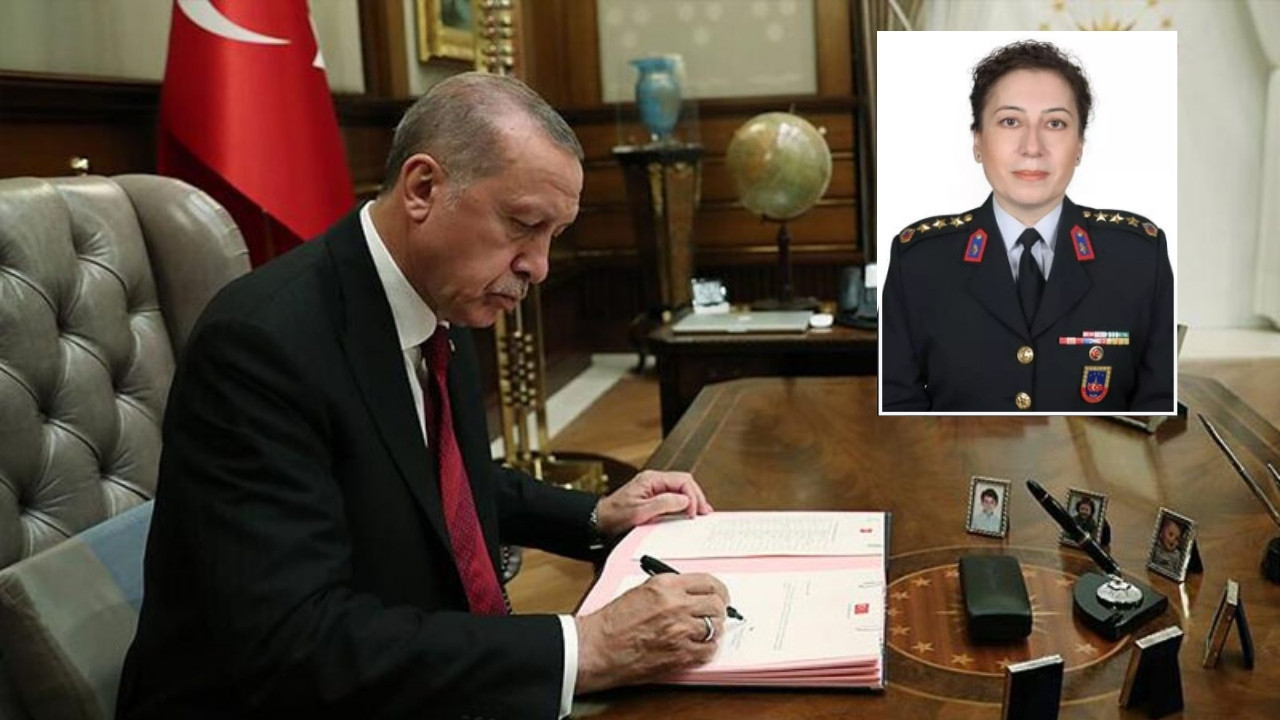 Jandarma Genel Komutanlığındaki atamalara ilişkin kararlar Resmi Gazete'de: İlk kadın general!