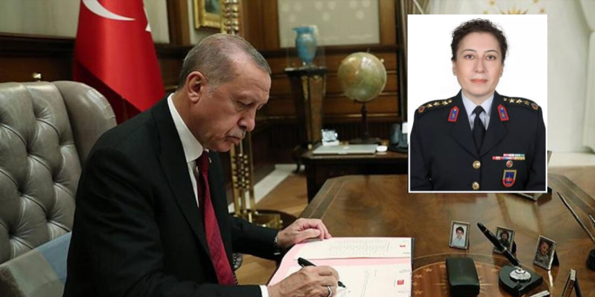 Jandarma Genel Komutanlığındaki atamalara ilişkin kararlar Resmi Gazete'de: İlk kadın general!