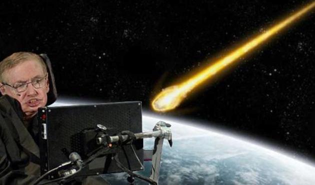 Stephen Hawking'den felaket senaryosu: "Dünya eninde sonunda..."