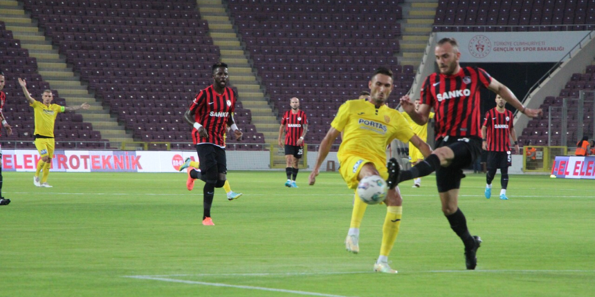 Gaziantep FK ilk 3 puanını aldı! Hatay'da oynanan maçta Ankaragücü'nü 1-0 yendi