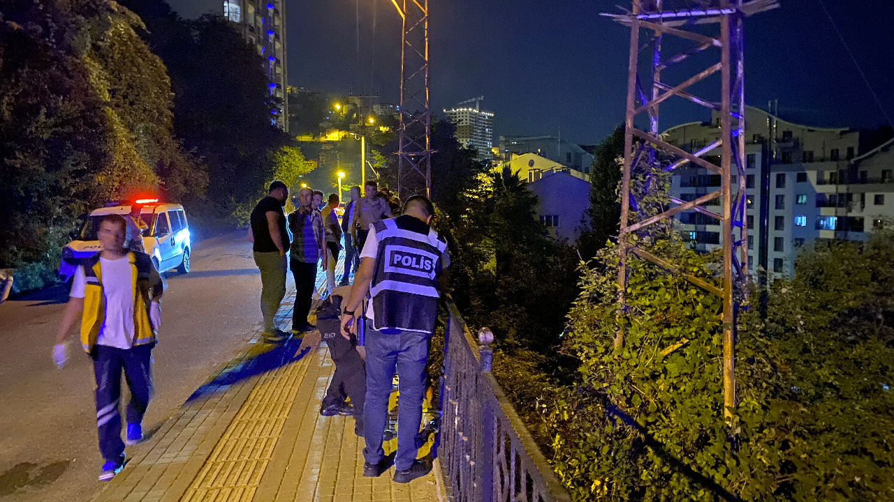 Aracıyla ormanlık alana uçtu, 8 metre yüksekliği tırmanarak hastaneye gitti