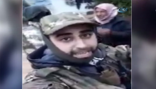 Köylüler ÖSO’yu sevinçle karşıladı!
