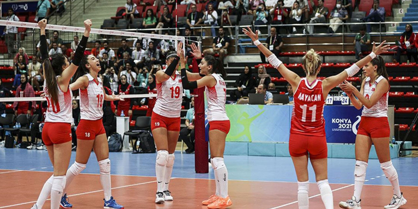 Kadın Milli Voleybol Takımı, 5. İslami Dayanışma Oyunları'nda altın madalyaya odaklandı