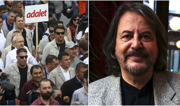 İşsiz şovmen Rüstem Batum‏'dan provokasyon: İstanbul'a değil Saray'a yürüyelim!