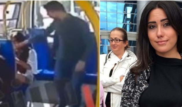 Pendik'te şort giyen genç kıza saldırının görüntüleri ortaya çıktı / VİDEO