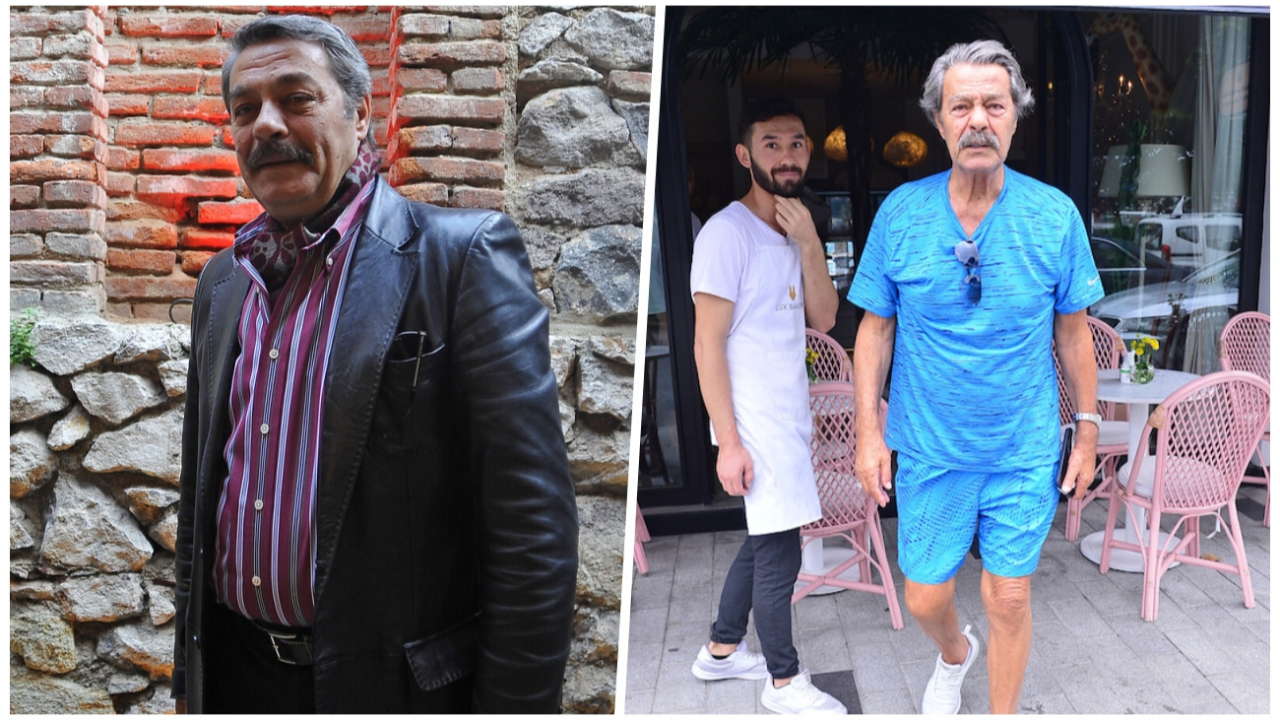 Yeşilçam'ın usta oyuncusu Kadir İnanır'ın son hali sevenlerini üzdü... Bir deri bir kemik kaldı