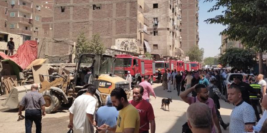 Mısır'da kilise yangını: Çok sayıda kişi hayatını kaybetti