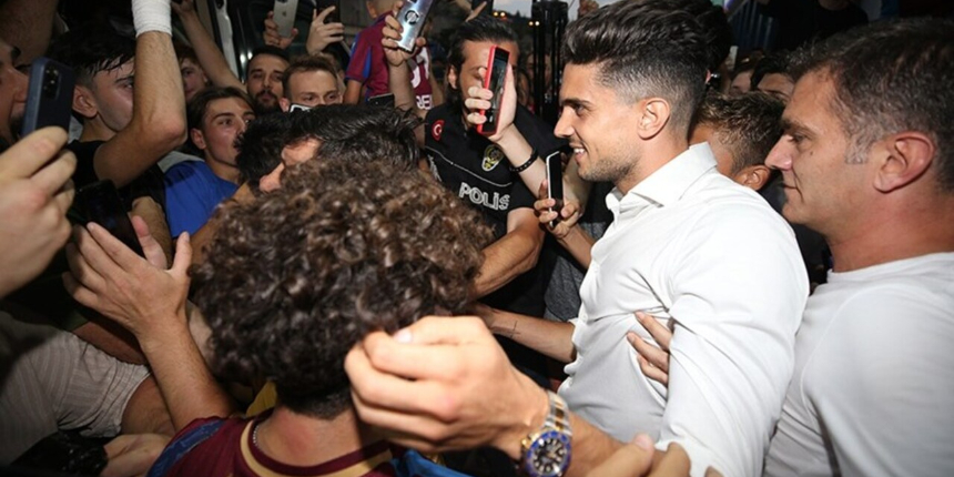 Karadeniz Fırtınası resmen açıkladı! Marc Bartra Tranzonsporlu oldu