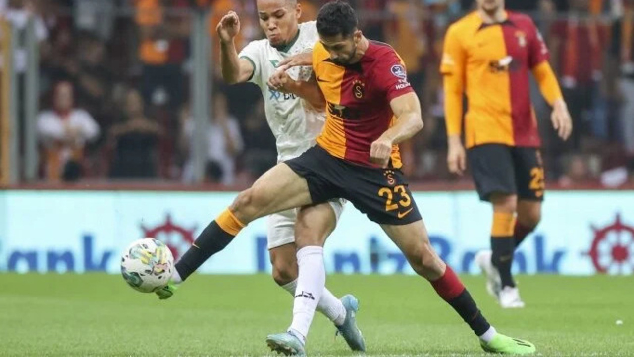 Galatasaray - Giresunspor maçında tartışılan an! Taraftar, bu pozisyonu konuşuyor