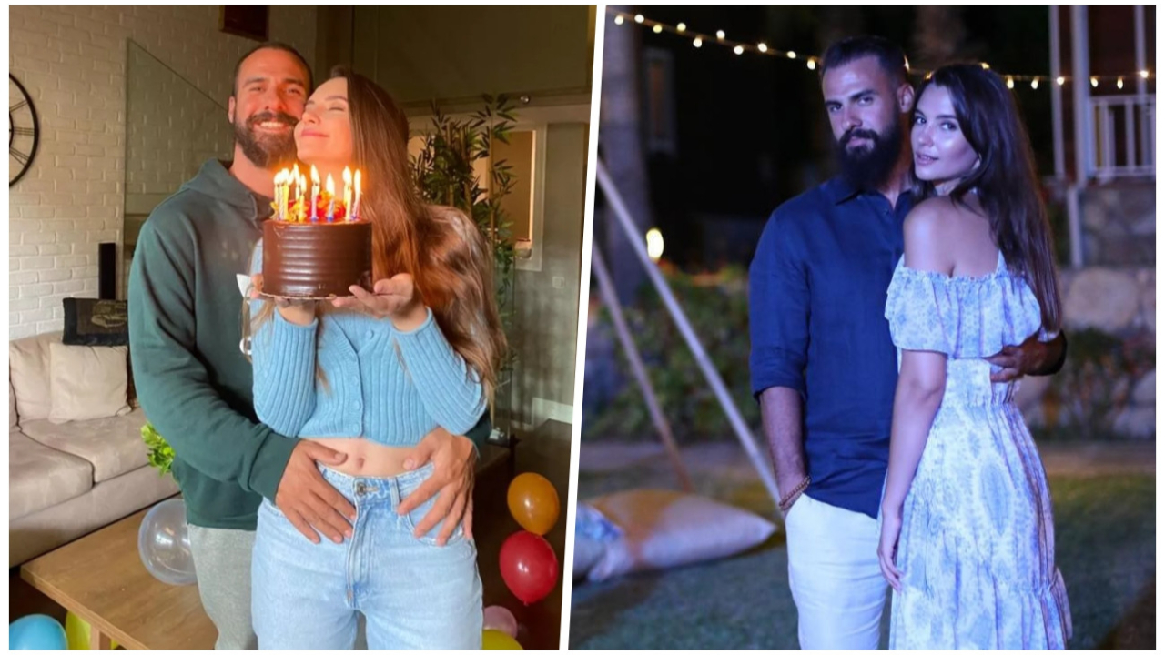Ceyhun Ergin ile evlenen Leyla Lydia Tuğutlu anne olmaya hazırlanıyor