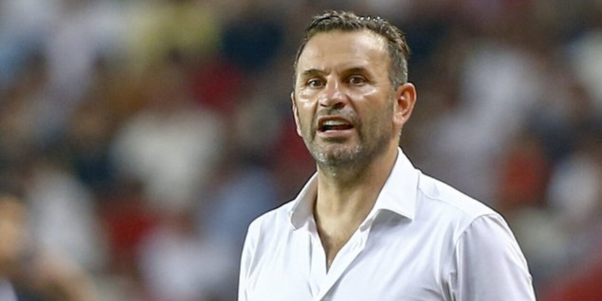 Galatasaray'ın teknik direktörü Okan Buruk'tan hakeme sert sözler: Kötü bir yönetim vardı