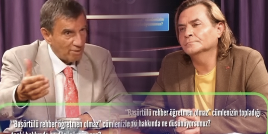 Üstün Dökmen'in başörtülü psikologlar için söylediği sözler tepki çekti!