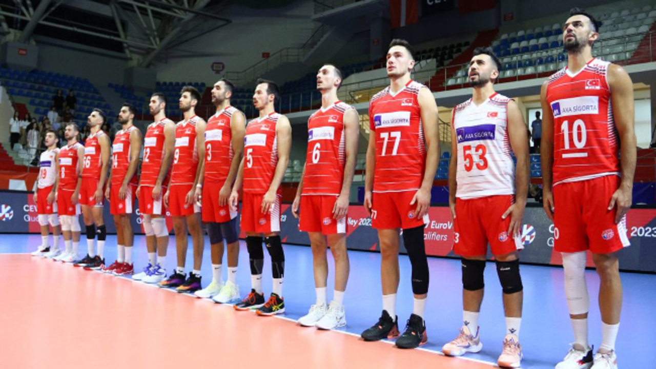Filenin Efeleri, Danimarka’ya 5 set sonunda 3-2 mağlup oldu