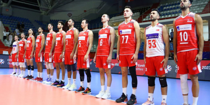 Filenin Efeleri, Danimarka’ya 5 set sonunda 3-2 mağlup oldu