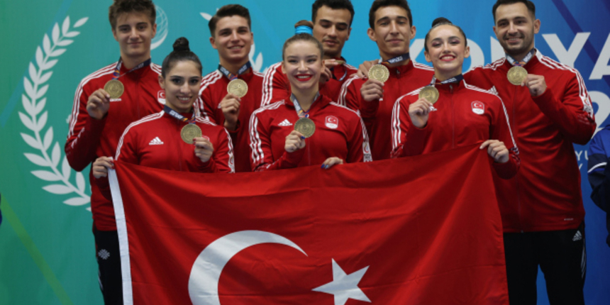 Milli sporculardan rekor! İslami Dayanışma Oyunları'nda günü 40 madalyayla tamamladık