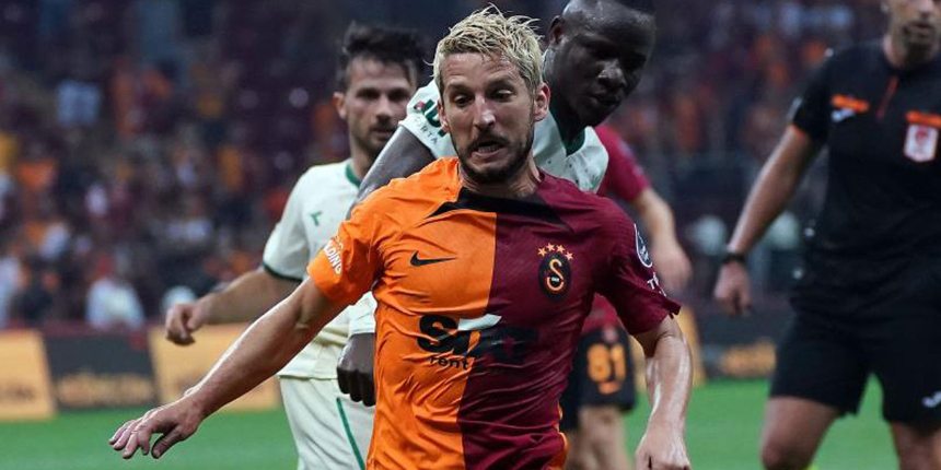 Giresunspor mağlubiyetinin ardından Galatasaray'da flaş Mertens kararı