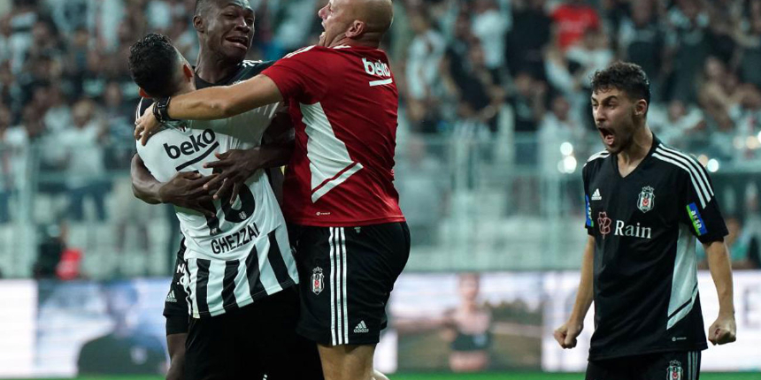 Beşiktaş'ta Alanyaspor maçı öncesi son dakika Rachid Ghezzal gelişmesi