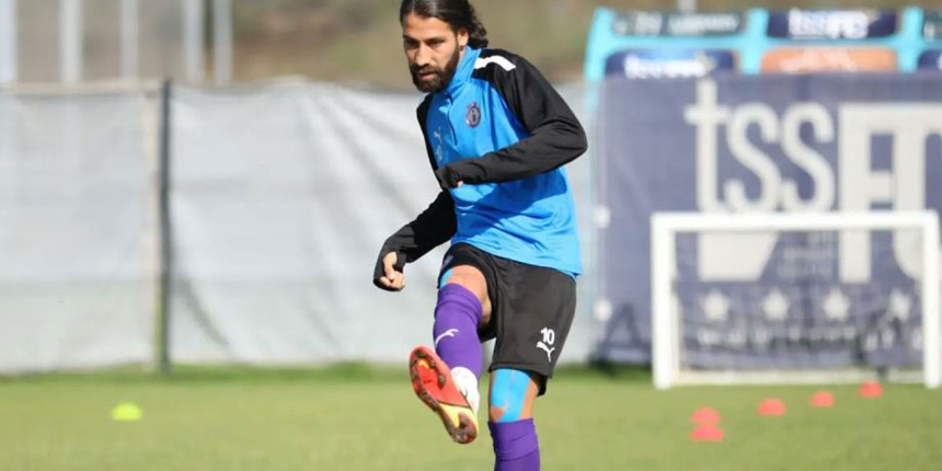 Yeni sezona odaklanan Afyonspor, çalışmalarını çift antrenmanla sürdürüyor