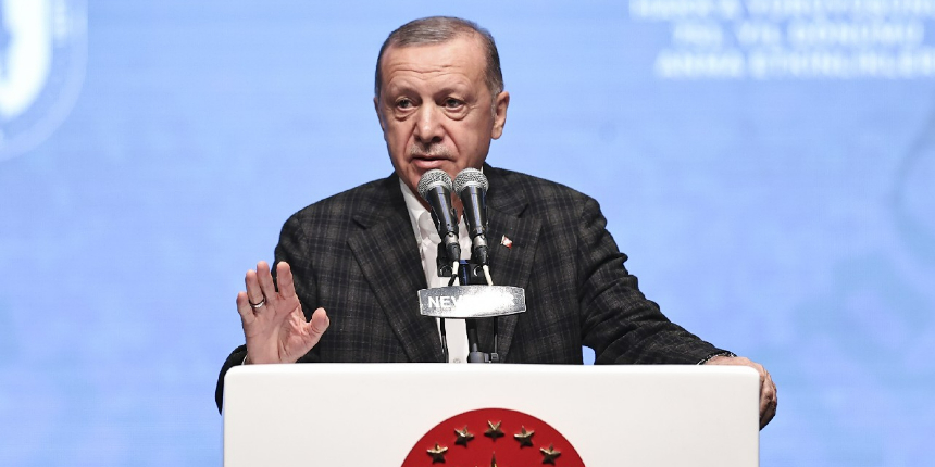 Cumhurbaşkanı Erdoğan: Alevi Bektaşi vatandaşlarımız üzerinde oynanan alçak oyunu hep birlikte bozacağız