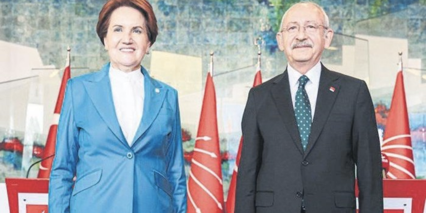 Kendilerine yakın medyayı fonlayan CHP ve İYİ Parti sessizliğe gömüldü