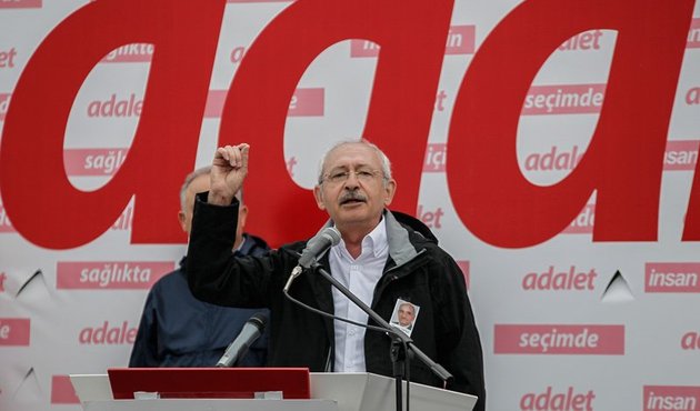 CHP MYK da İstanbul yolunda toplanacak!