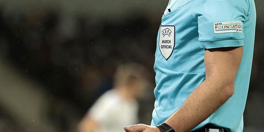 Şampiyonlar Ligi'nde oynanacak Kopenhag-Trabzonspor maçına İngiliz hakem