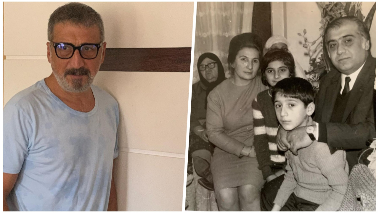 Cem Davran'ın annesinin cenaze törenine yağmur engeli