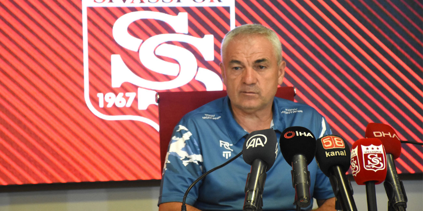 Rıza Çalımbay Malmö maçı öncesi konuştu: Ben UEFA Kupası'nda kalmak istiyorum