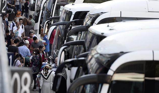 6 günde 600 bin kişi İstanbul'dan ayrılacak!