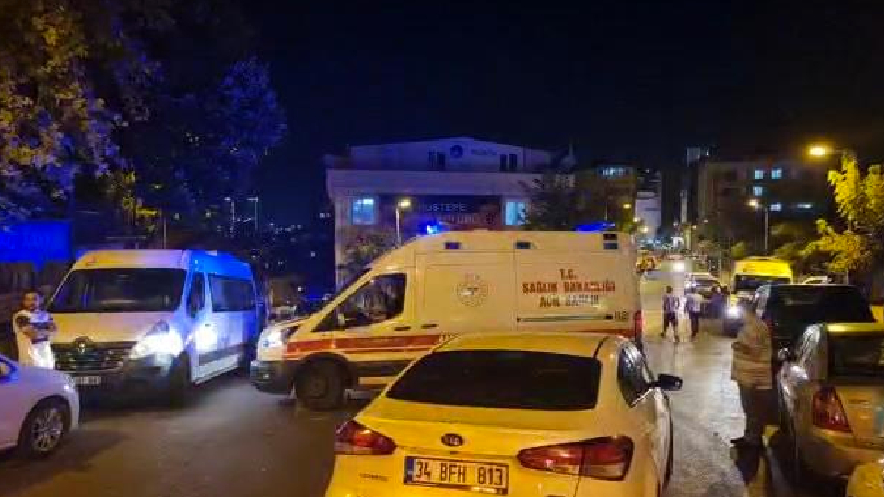Şişli'de silahlı kavga! 2'si polis çok sayıda yaralı var