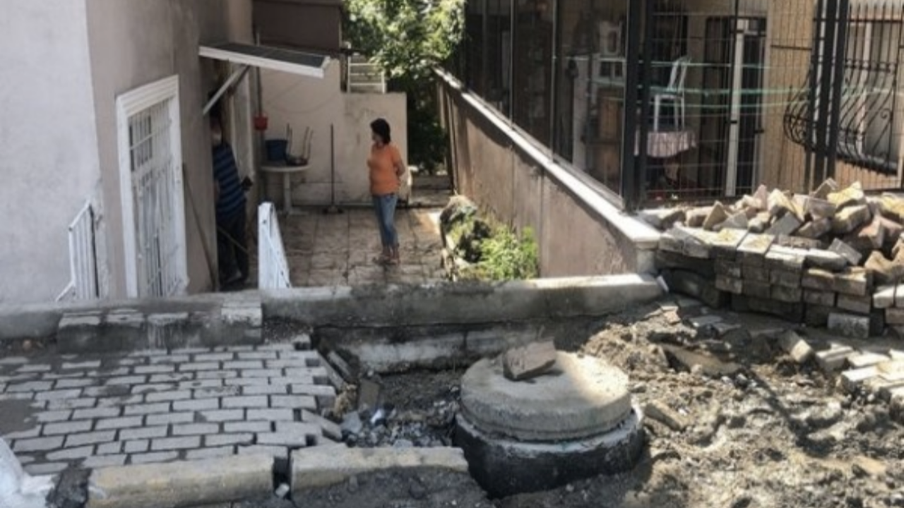 İSKİ'nin açık bıraktığı rögar, vatandaşa kabusu yaşattı!