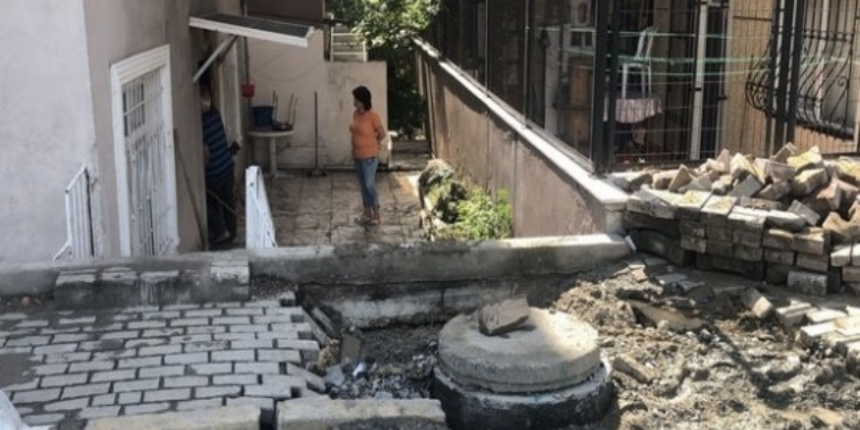 İSKİ'nin açık bıraktığı rögar, vatandaşa kabusu yaşattı!
