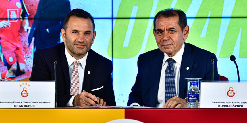 Şok yenilgi sonrası Galatasaray'da hareketli saatler! Dursun Özbek ve Okan Buruk görüştü