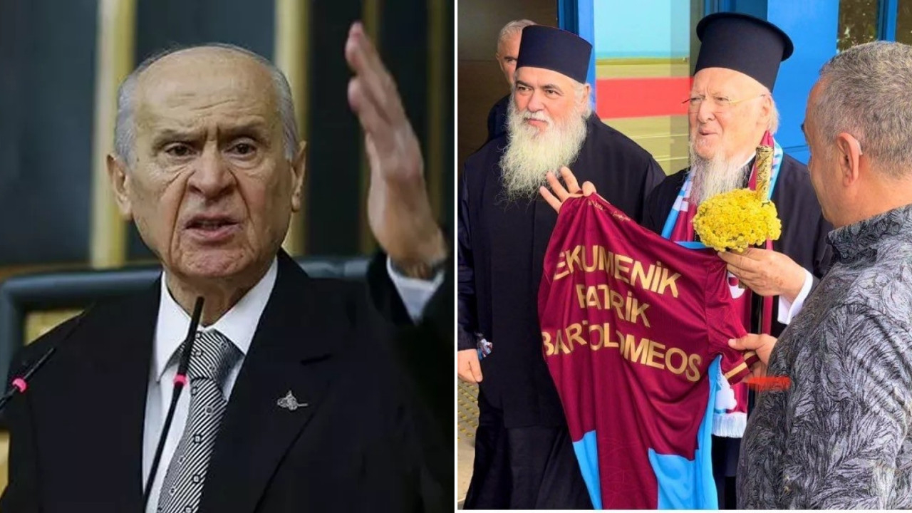Bahçeli'den 'Ekümenik Patrik' tepkisi: Skandal olmasının ötesinde taciz tonu çok yüksek bir meydan okumadır!