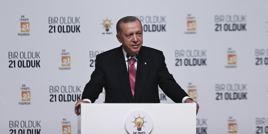 Cumhurbaşkanı Erdoğan: Kutlu mücadelemizi 2023 seçimlerini de kazanarak taçlandıracağız