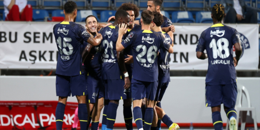 Fenerbahçe'den gol yağmuru! Kasımpaşa karşısında karşılaşmayı 6-0 kazandı