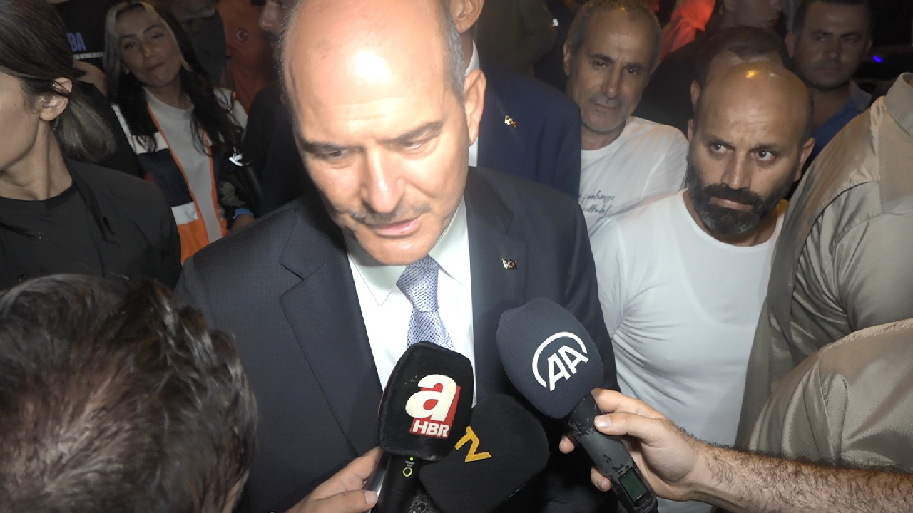 Bakan Soylu'dan Karkamış'taki anonsa ilişkin açıklama: Maksadını aşmış bir ilan yapılmış