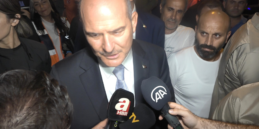Bakan Soylu'dan Karkamış'taki anonsa ilişkin açıklama: Maksadını aşmış bir ilan yapılmış