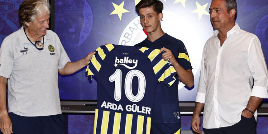 Muhteşem rakam! Fenerbahçe'nin genç yıldızı Arda Güler'le ilgili gerçek ortaya çıktı